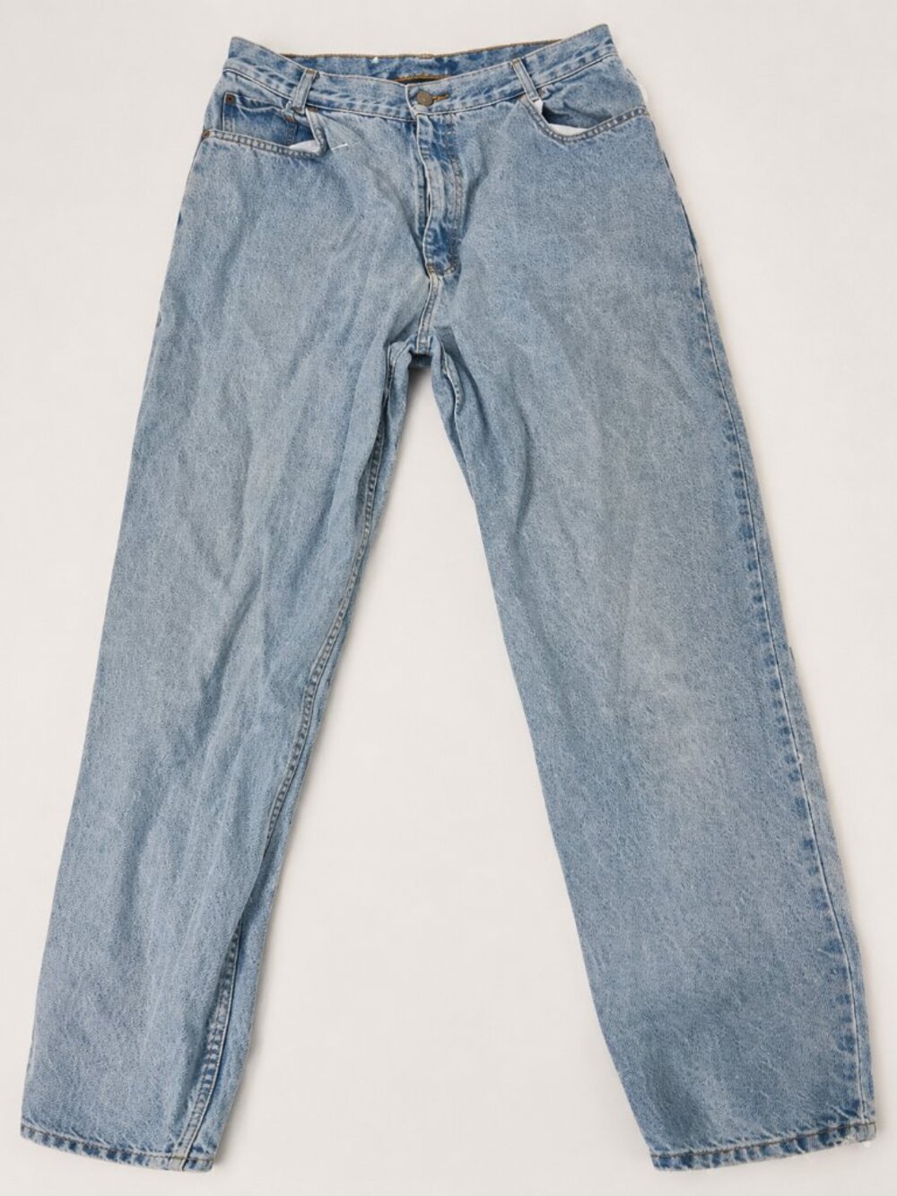 Vintage 90s Memphis Mom Jeans 14A High Rise Tapered 100% Cotton